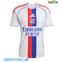Camisa de time de futebol Olympique Lyonnais Replicas 1º Equipamento 2025-26 Manga Curta